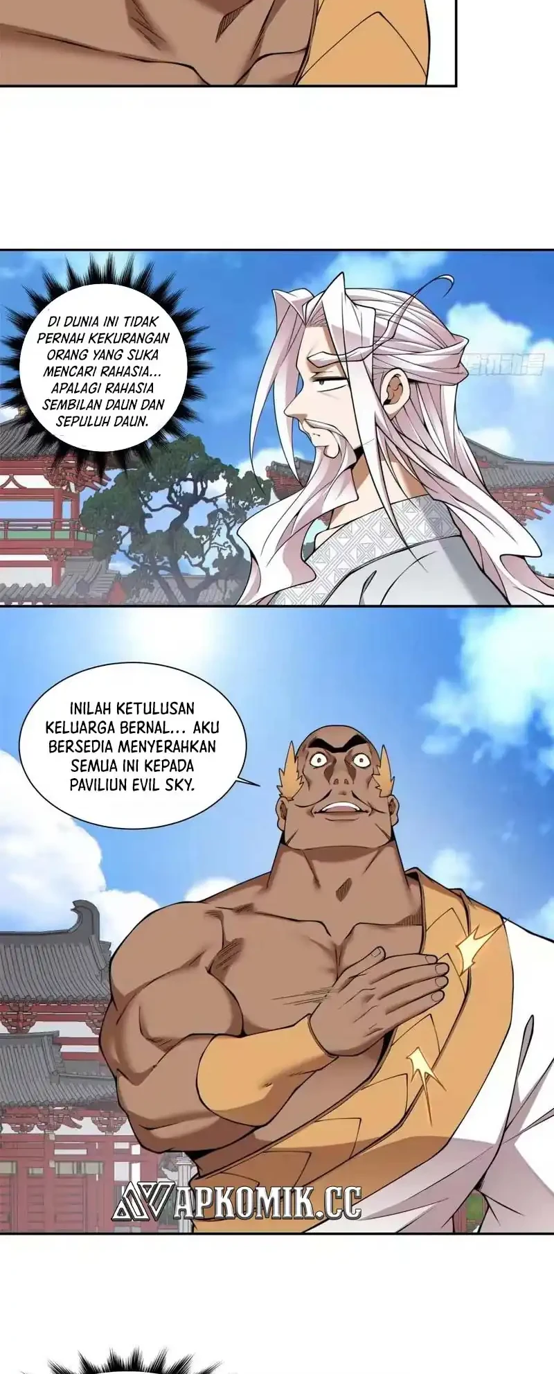 My Disciples Are All Big Villains Chapter 506 Halaman 9