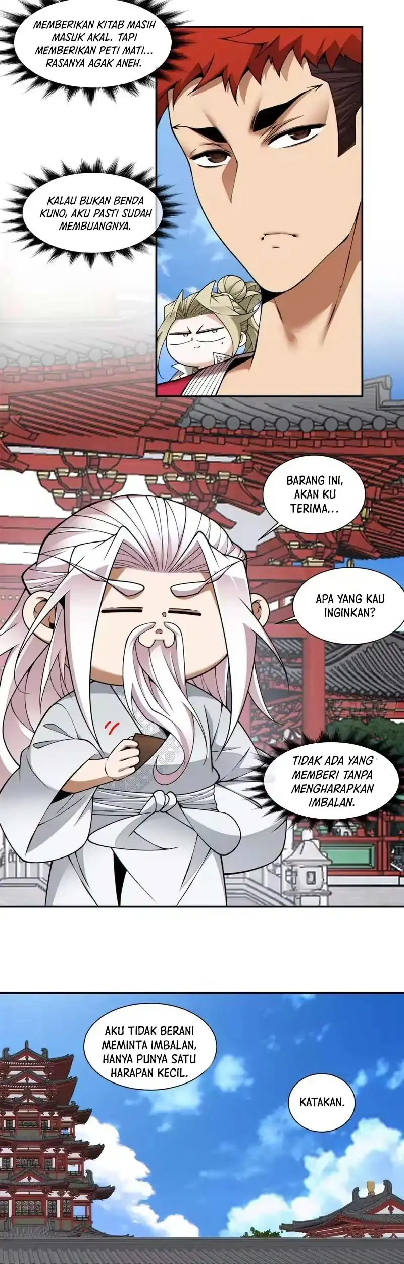 My Disciples Are All Big Villains Chapter 506 Halaman 10