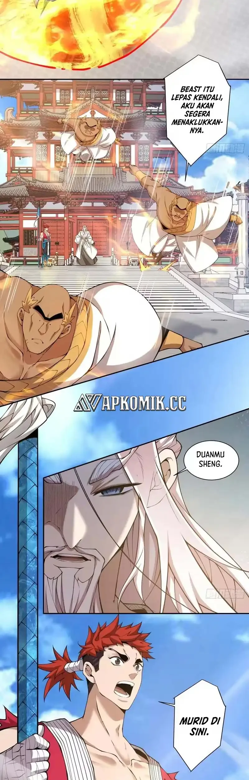 My Disciples Are All Big Villains Chapter 506 Halaman 16