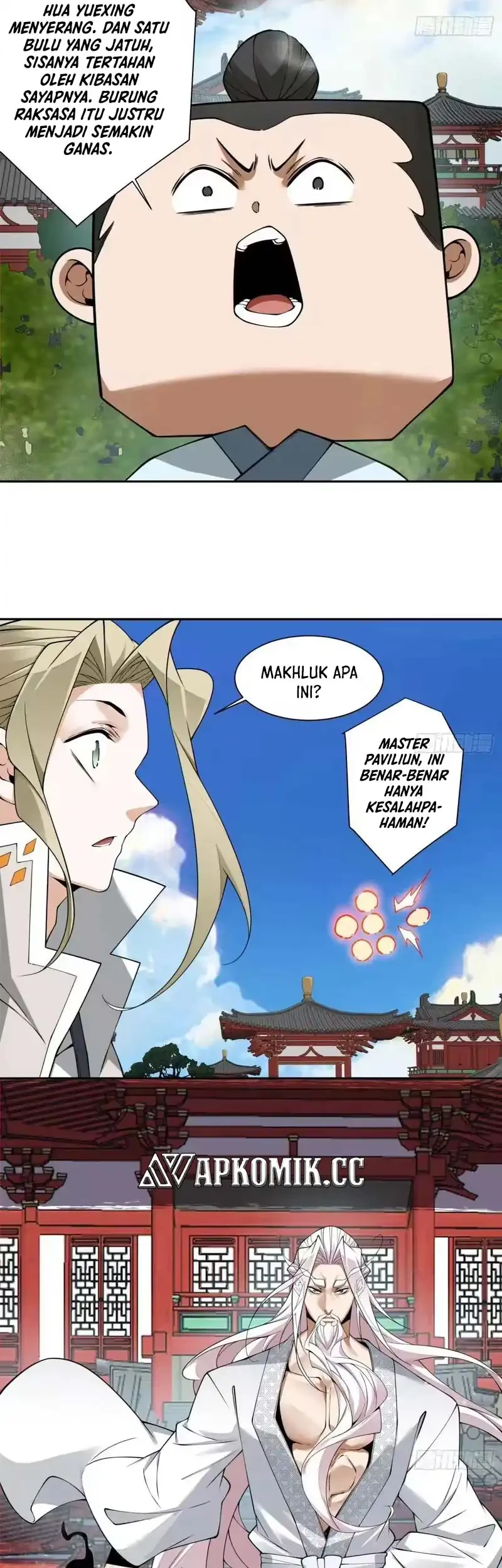 My Disciples Are All Big Villains Chapter 506 Halaman 24