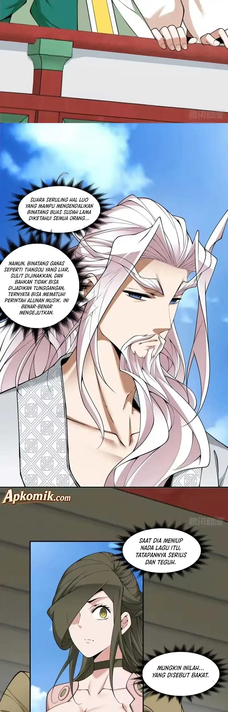 My Disciples Are All Big Villains Chapter 507 Halaman 6