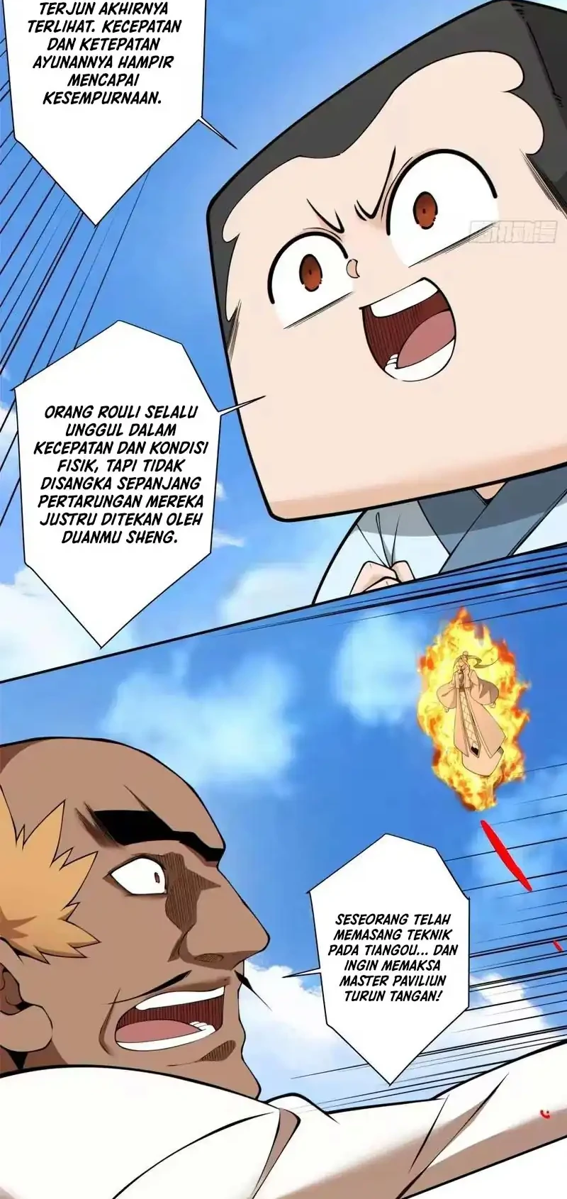 My Disciples Are All Big Villains Chapter 507 Halaman 11