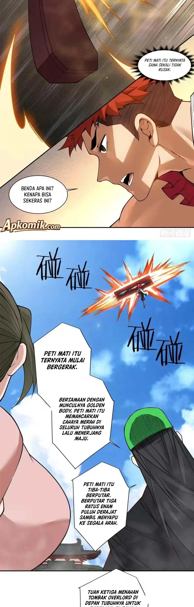 My Disciples Are All Big Villains Chapter 507 Halaman 18