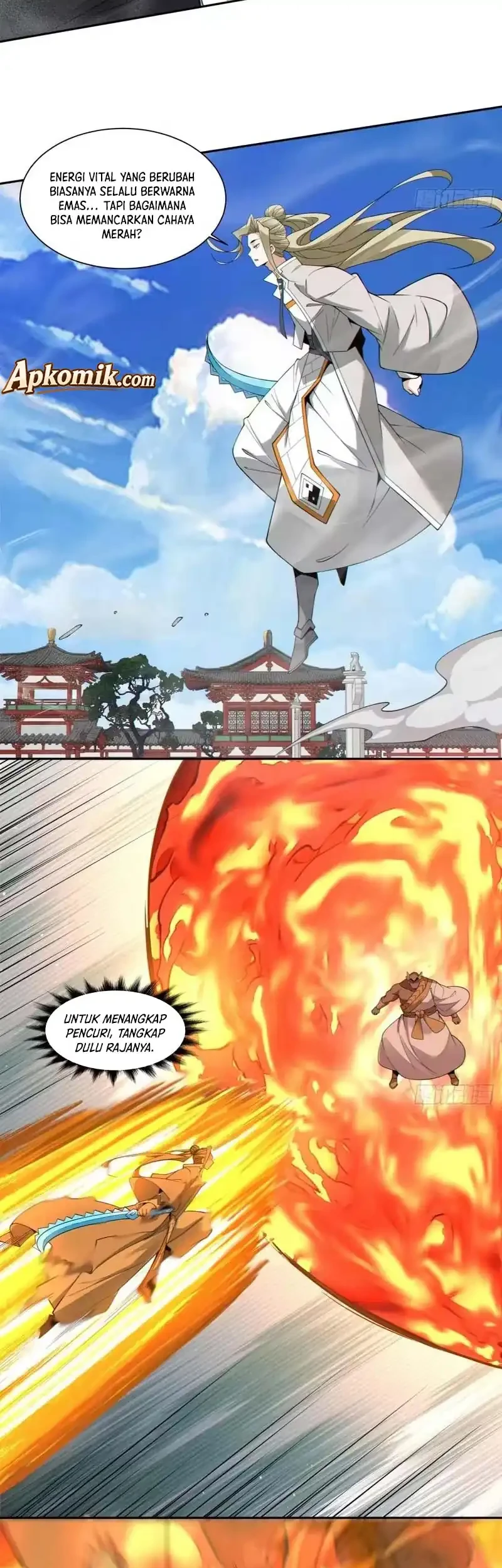My Disciples Are All Big Villains Chapter 507 Halaman 20