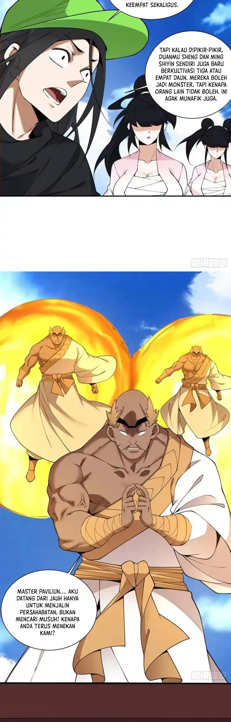 My Disciples Are All Big Villains Chapter 508 Halaman 6