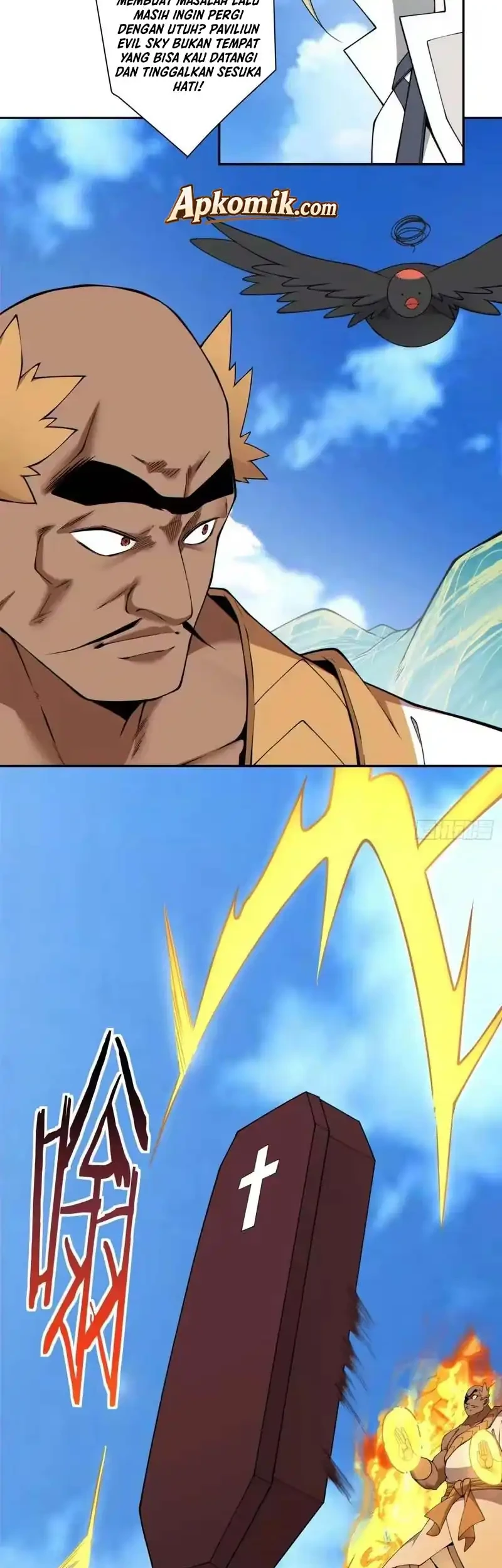 My Disciples Are All Big Villains Chapter 508 Halaman 8