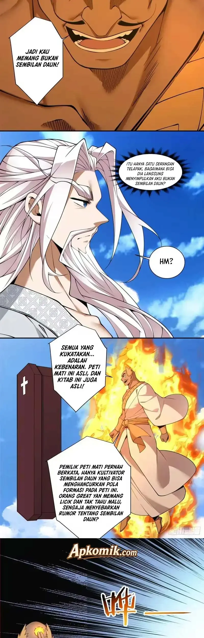 My Disciples Are All Big Villains Chapter 508 Halaman 12