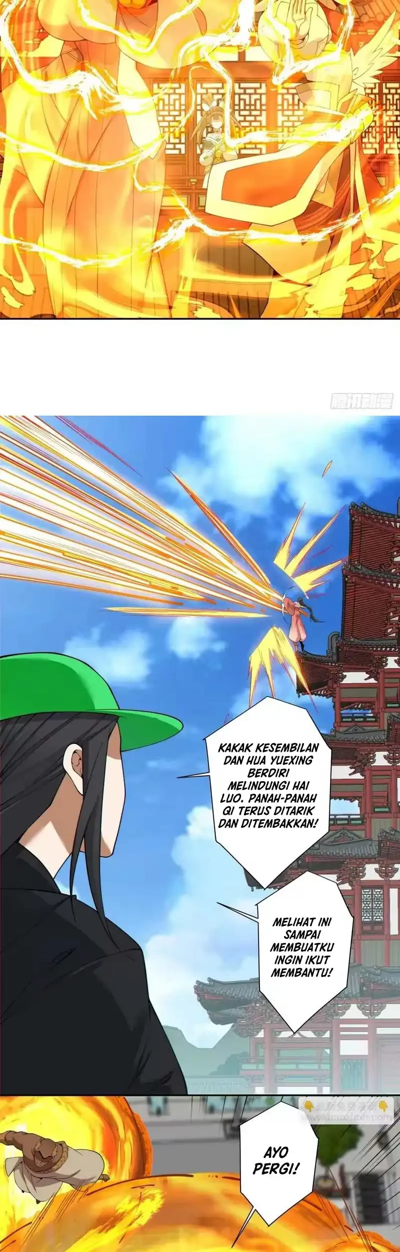 My Disciples Are All Big Villains Chapter 508 Halaman 16