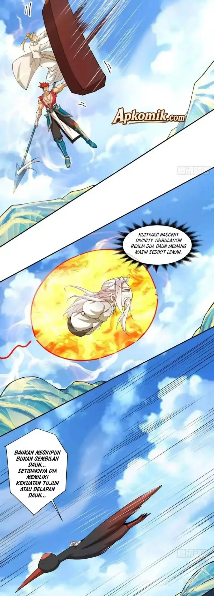 My Disciples Are All Big Villains Chapter 509 Halaman 5