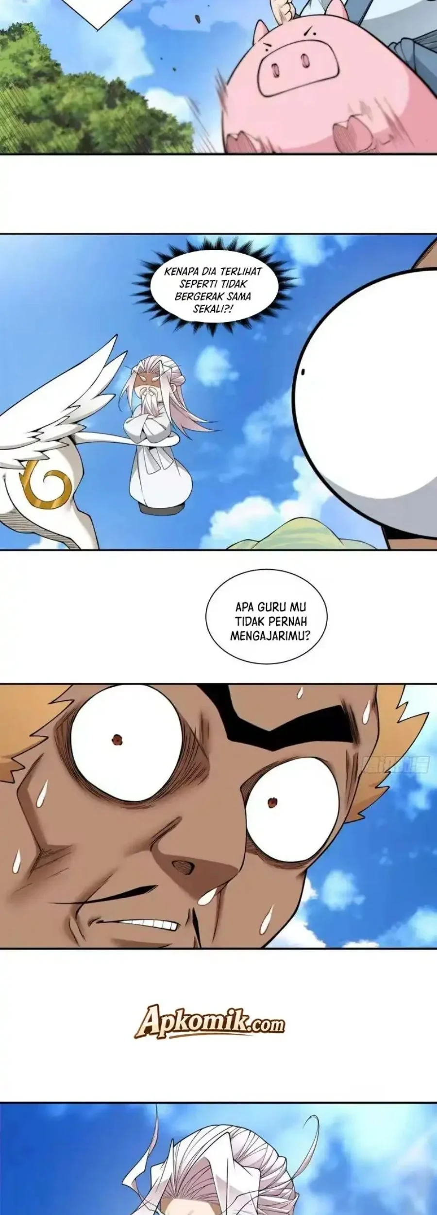 My Disciples Are All Big Villains Chapter 509 Halaman 14