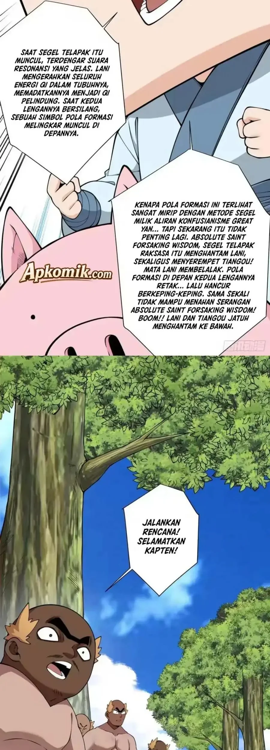 My Disciples Are All Big Villains Chapter 509 Halaman 18