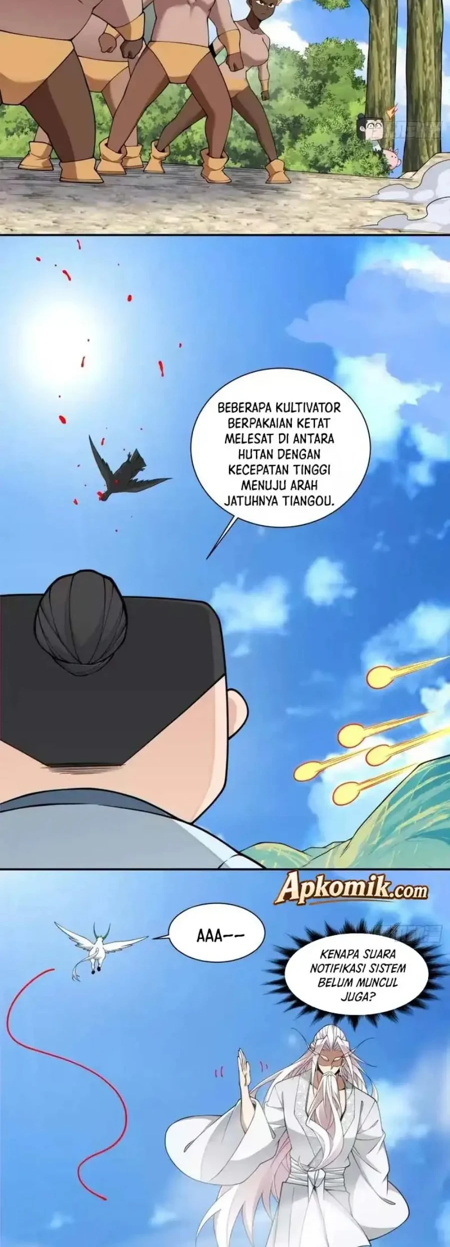 My Disciples Are All Big Villains Chapter 509 Halaman 19