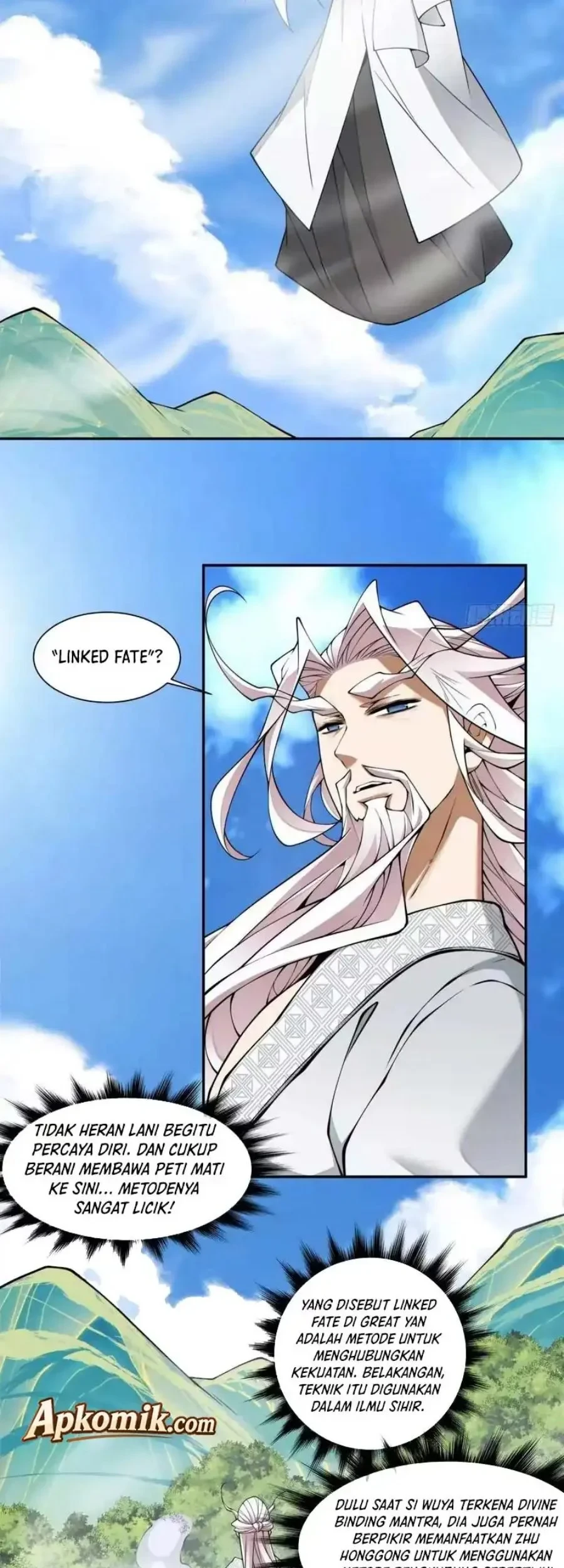 My Disciples Are All Big Villains Chapter 509 Halaman 20