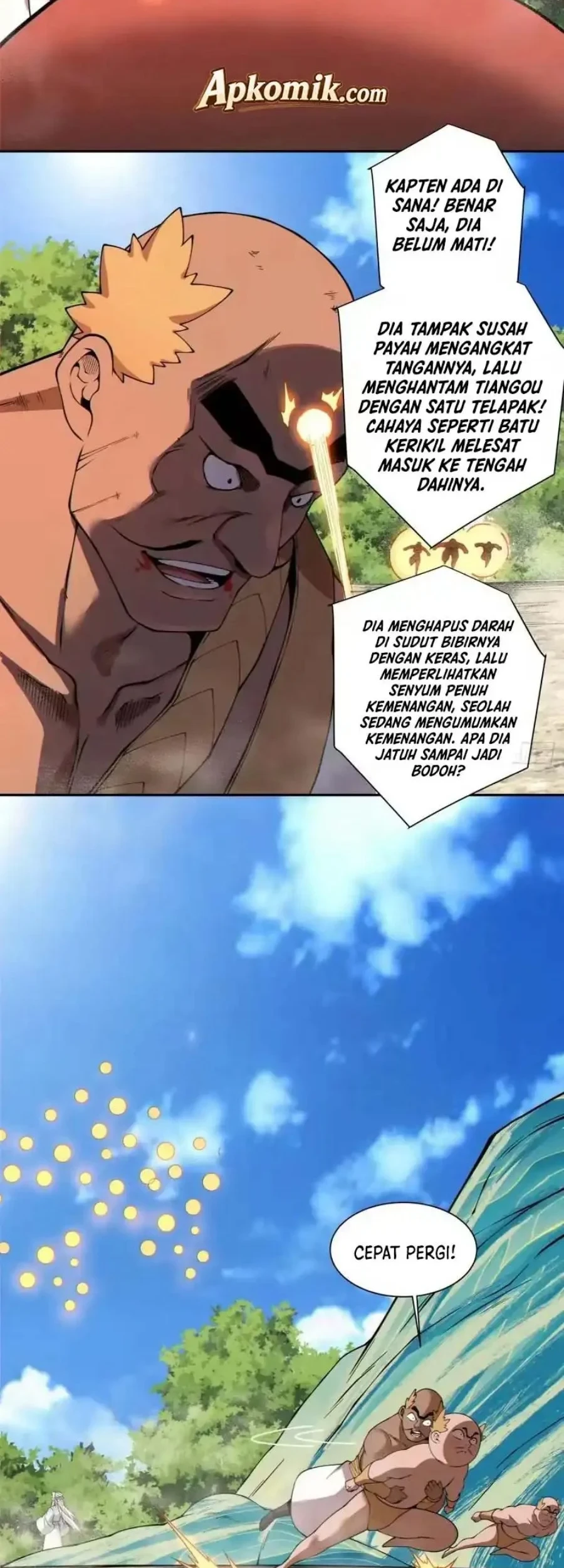 My Disciples Are All Big Villains Chapter 509 Halaman 26