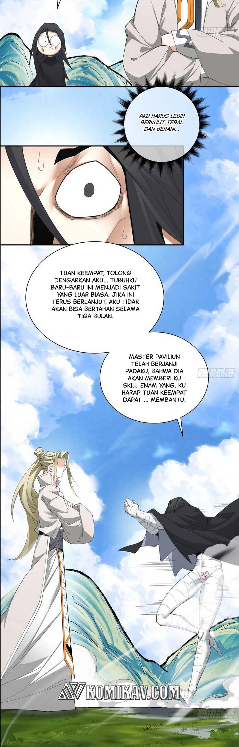 My Disciples Are All Big Villains Chapter 51 Halaman 8
