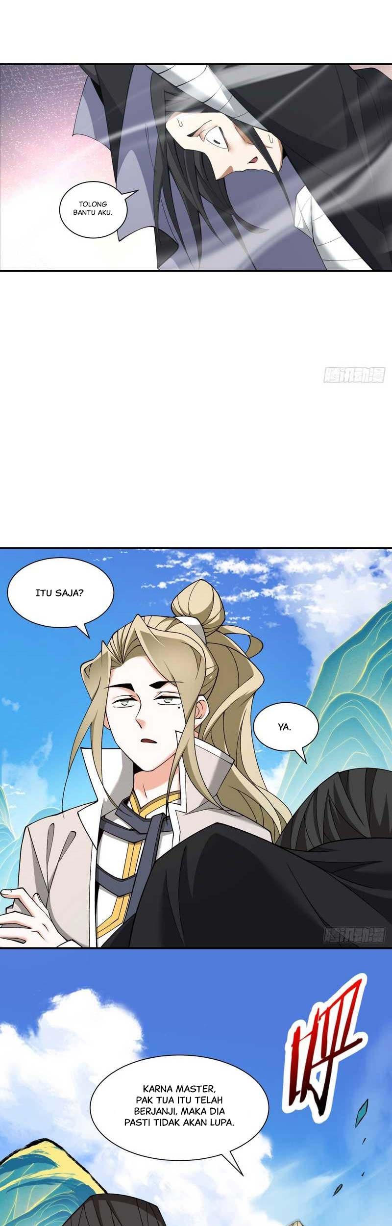 My Disciples Are All Big Villains Chapter 51 Halaman 10