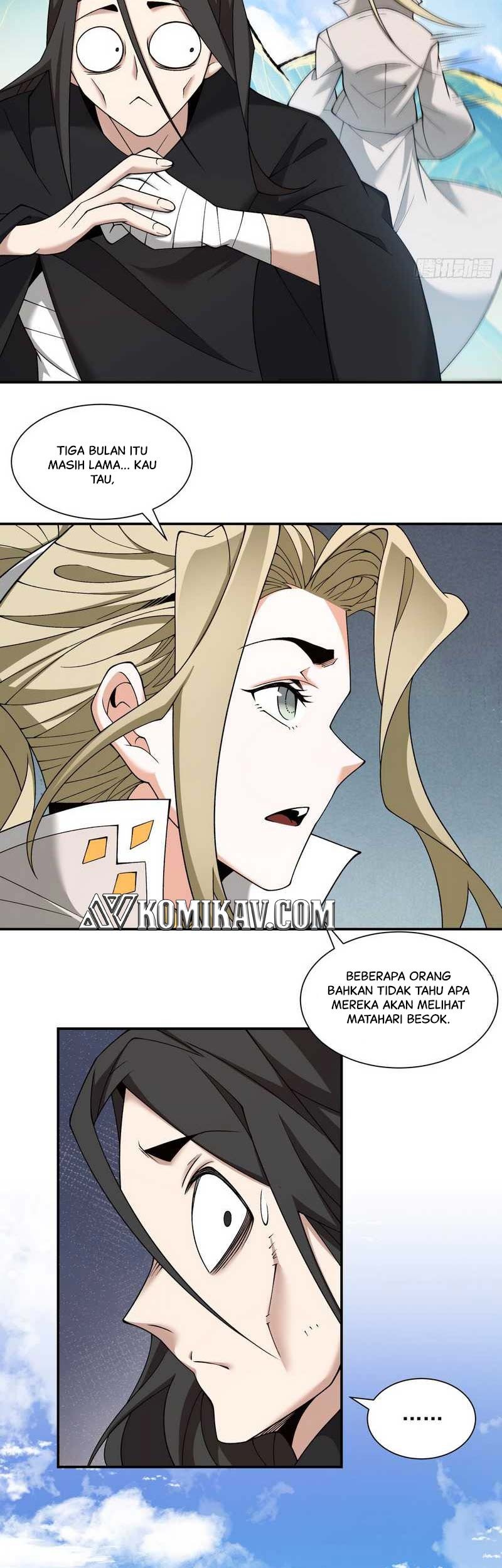 My Disciples Are All Big Villains Chapter 51 Halaman 12