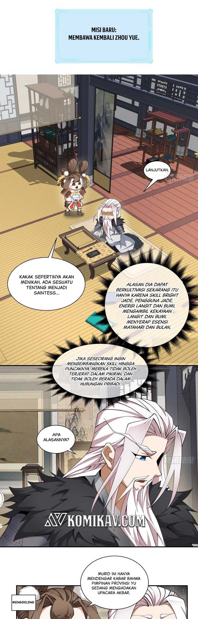 My Disciples Are All Big Villains Chapter 51 Halaman 22
