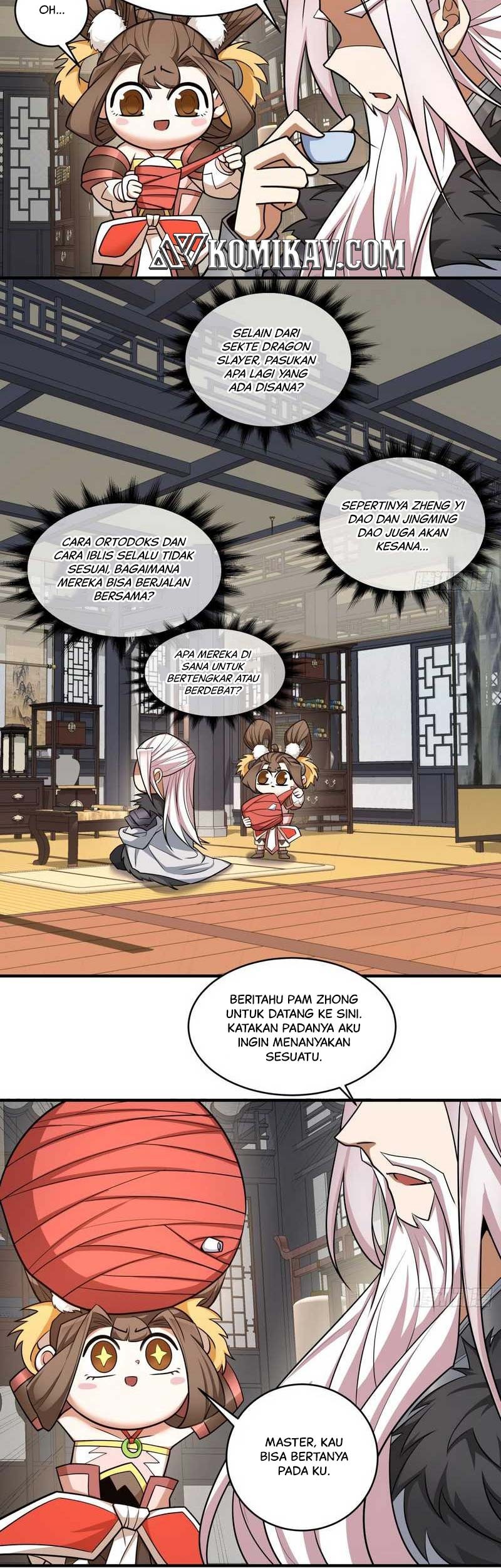 My Disciples Are All Big Villains Chapter 51 Halaman 26