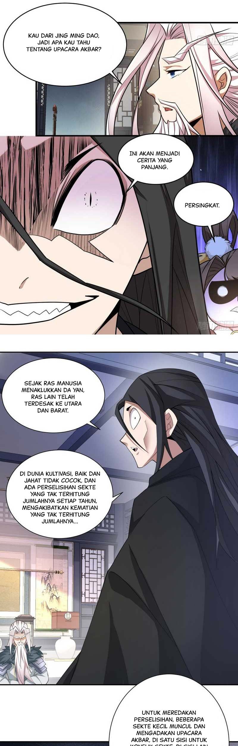 My Disciples Are All Big Villains Chapter 51 Halaman 30