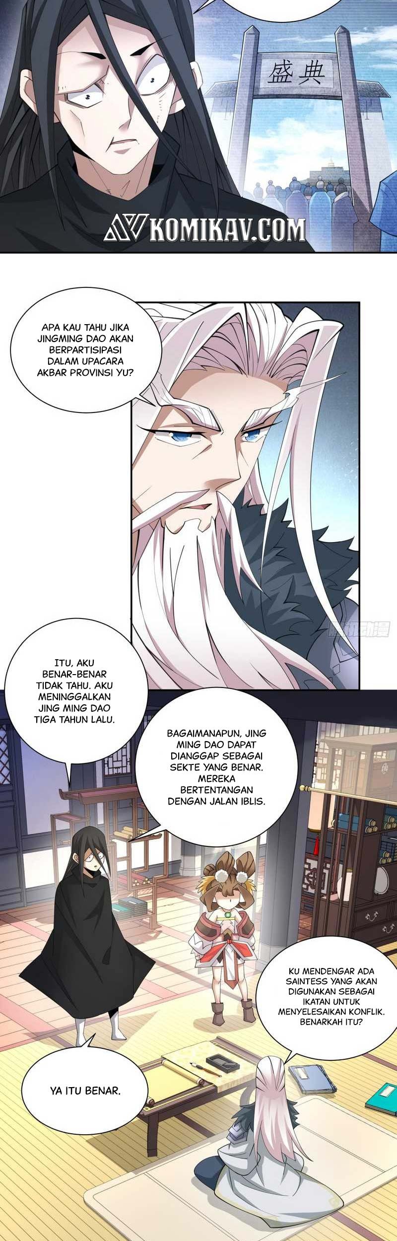 My Disciples Are All Big Villains Chapter 51 Halaman 32