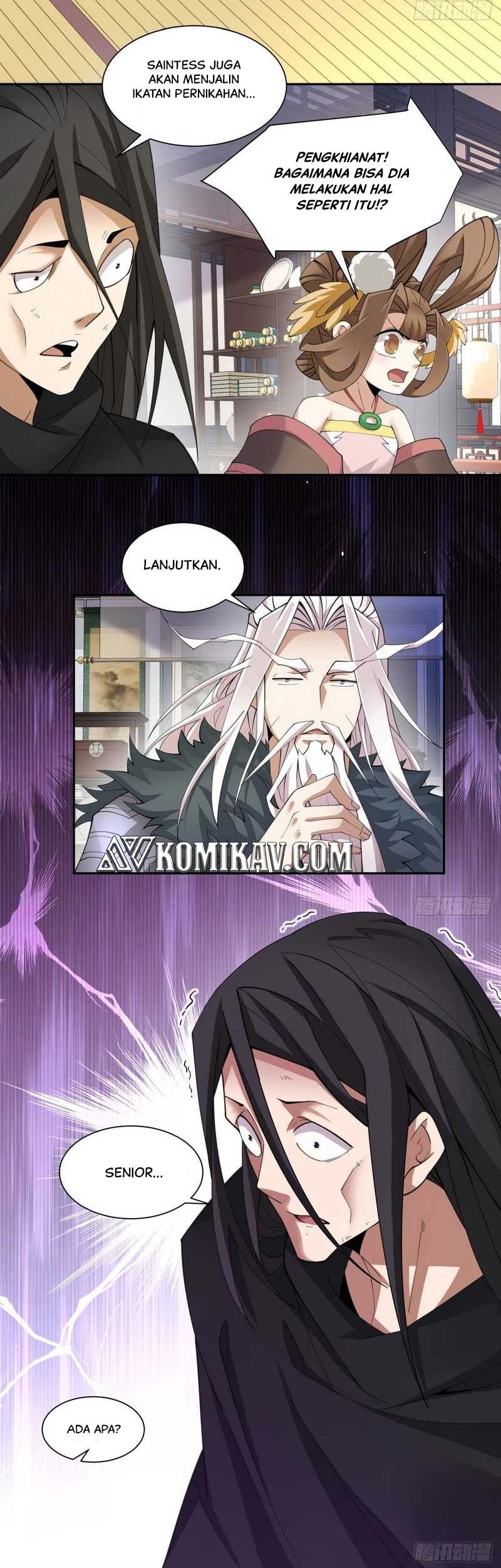 My Disciples Are All Big Villains Chapter 51 Halaman 34