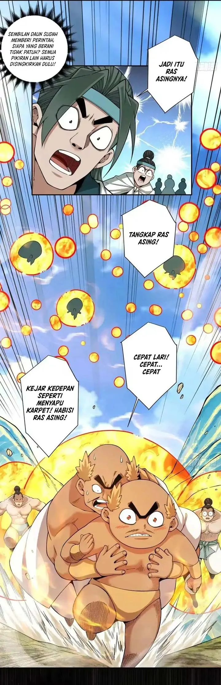 My Disciples Are All Big Villains Chapter 510 Halaman 10
