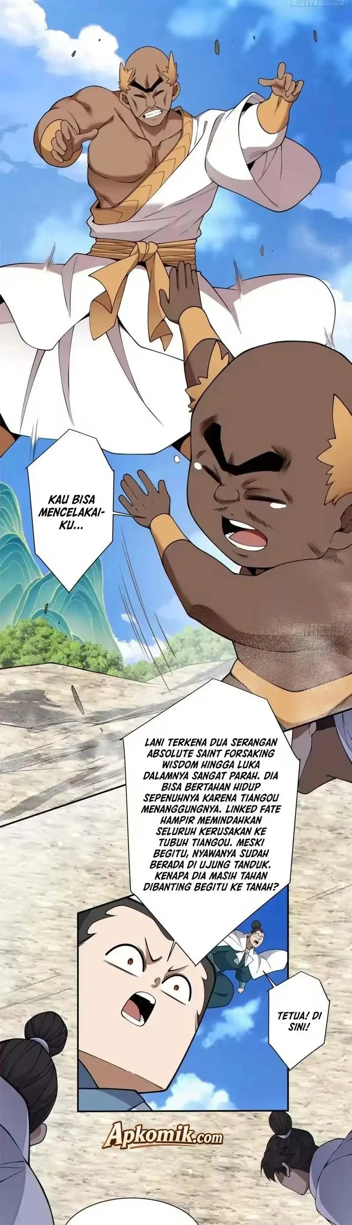 My Disciples Are All Big Villains Chapter 510 Halaman 13