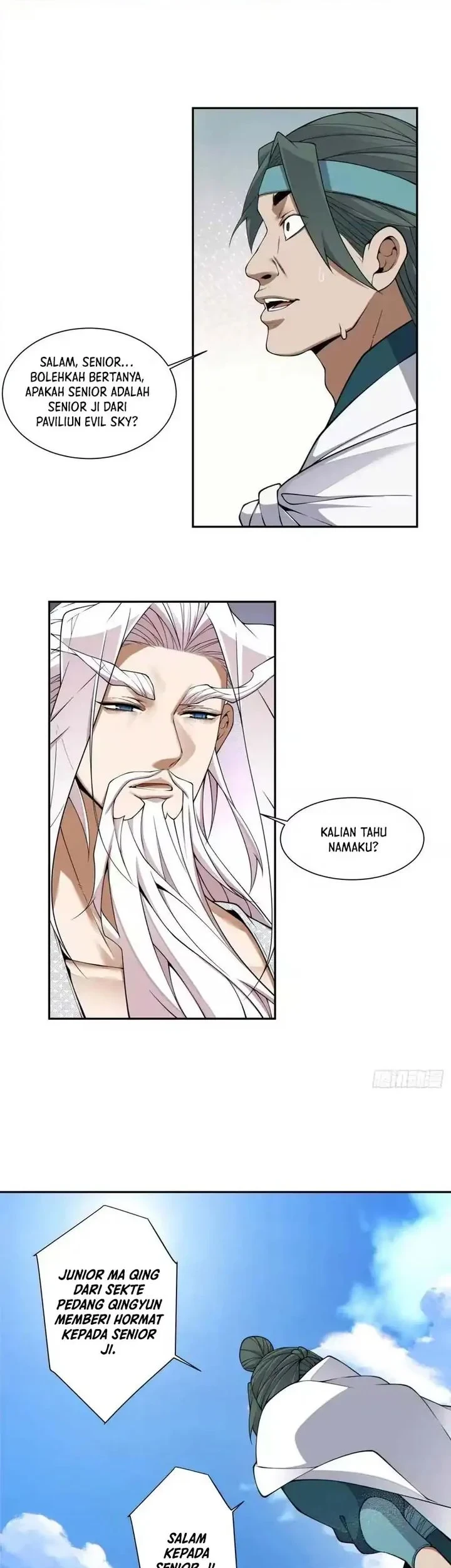 My Disciples Are All Big Villains Chapter 510 Halaman 17