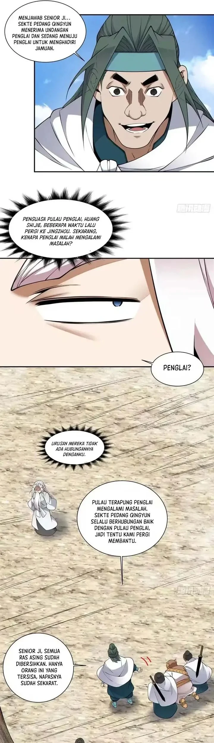 My Disciples Are All Big Villains Chapter 510 Halaman 19