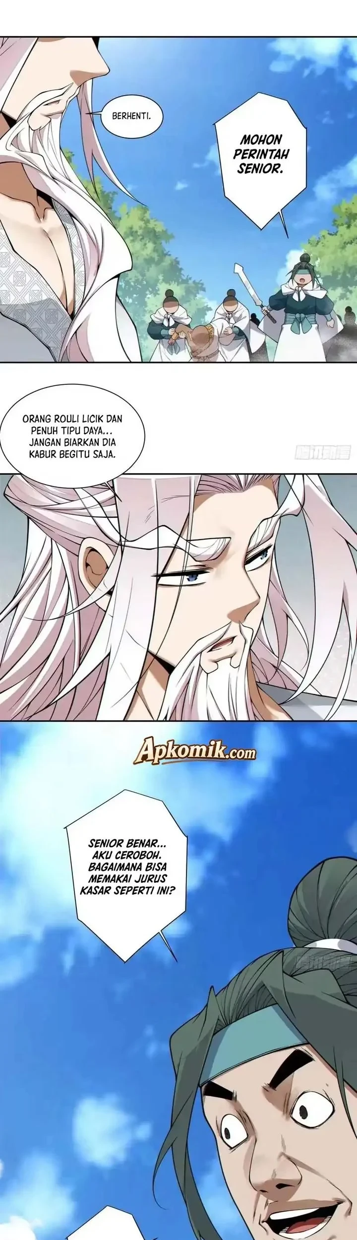 My Disciples Are All Big Villains Chapter 510 Halaman 21