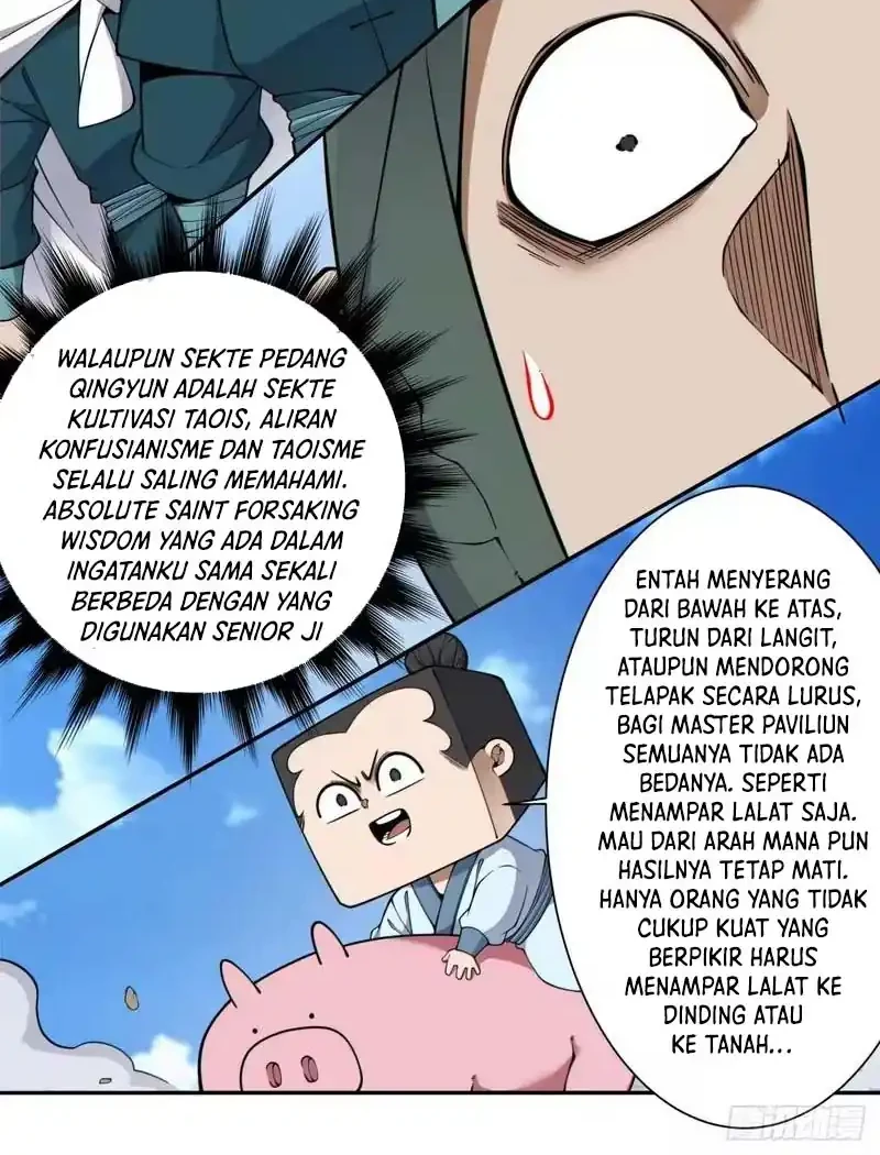 My Disciples Are All Big Villains Chapter 511 Halaman 21