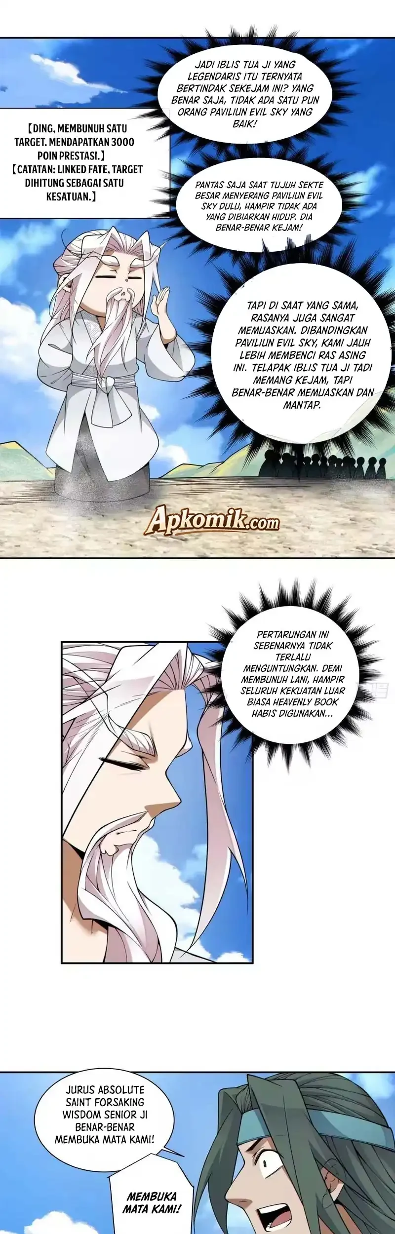 My Disciples Are All Big Villains Chapter 511 Halaman 22