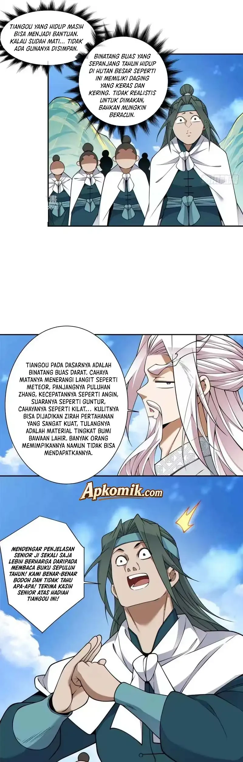 My Disciples Are All Big Villains Chapter 511 Halaman 24