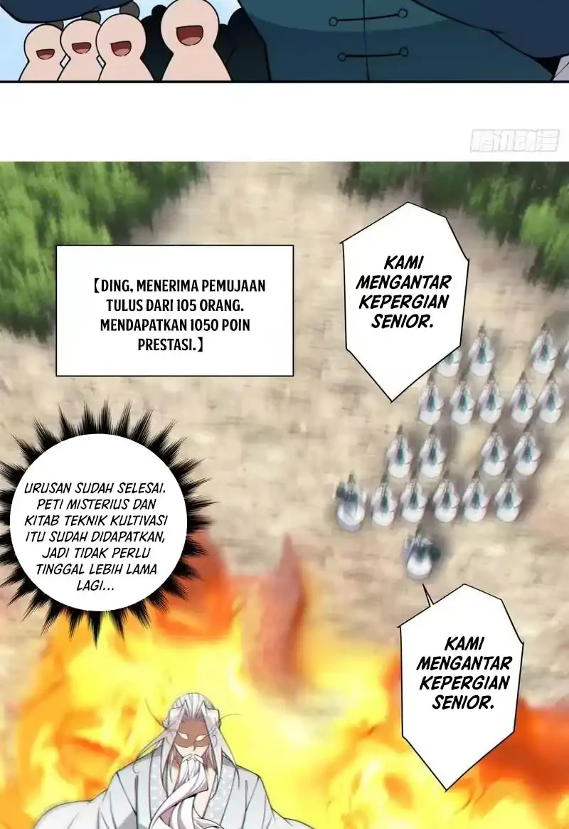My Disciples Are All Big Villains Chapter 511 Halaman 25