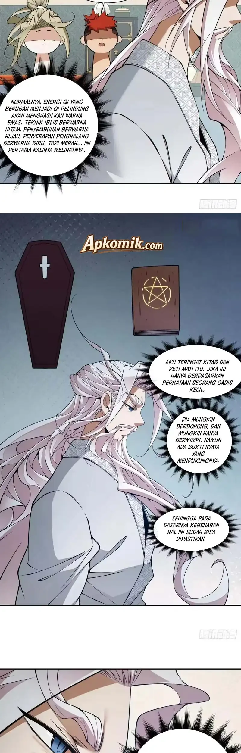 My Disciples Are All Big Villains Chapter 512 Halaman 10
