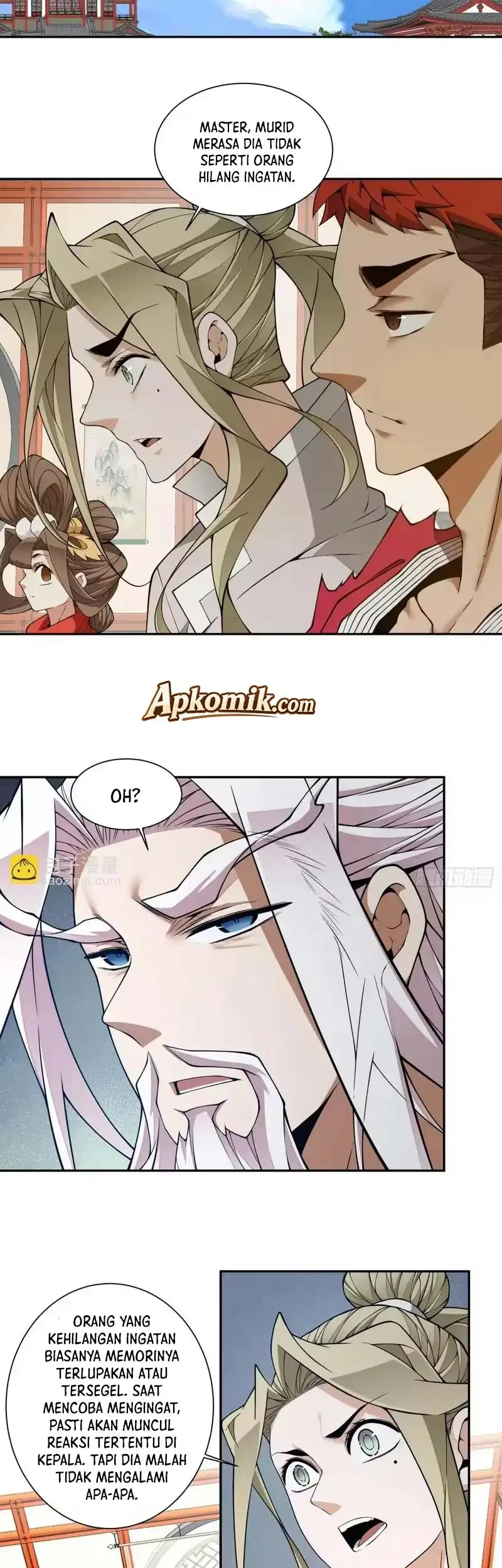 My Disciples Are All Big Villains Chapter 512 Halaman 12