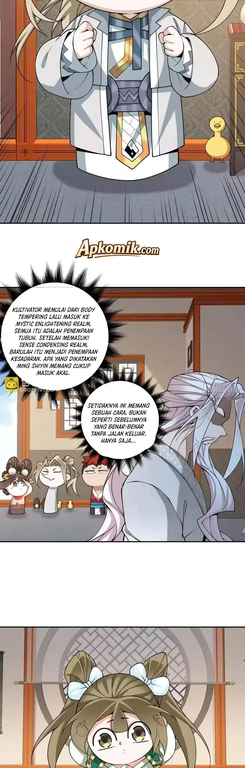 My Disciples Are All Big Villains Chapter 512 Halaman 16