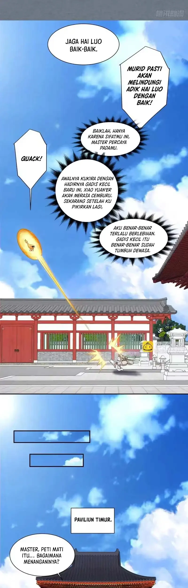 My Disciples Are All Big Villains Chapter 512 Halaman 26