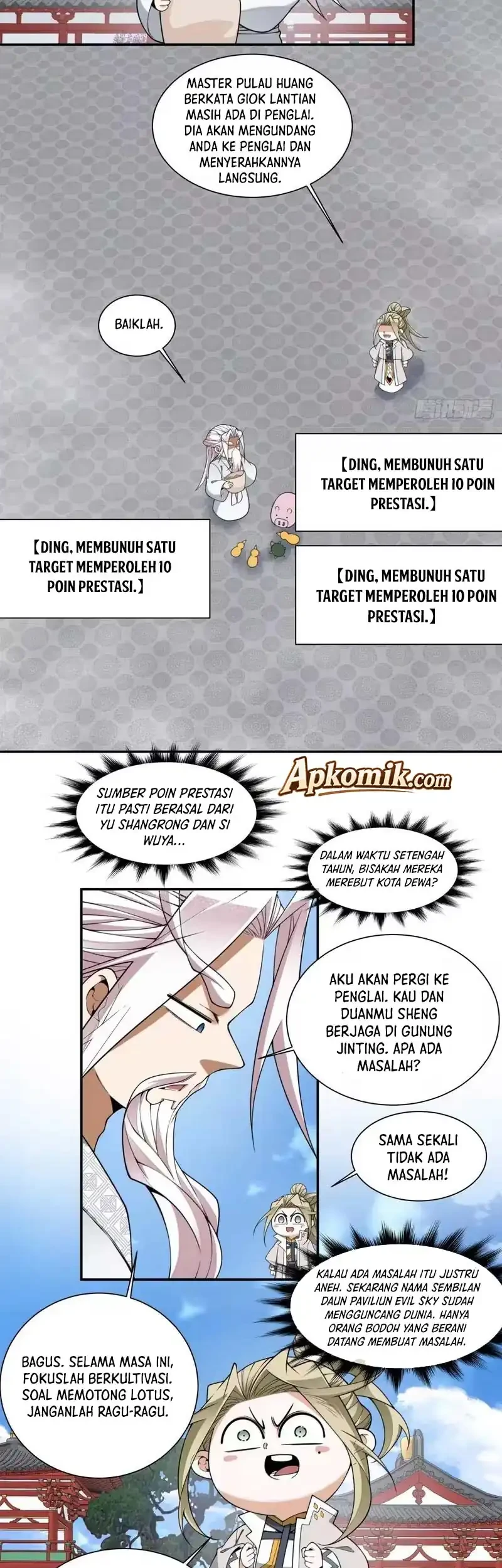 My Disciples Are All Big Villains Chapter 514 Halaman 10