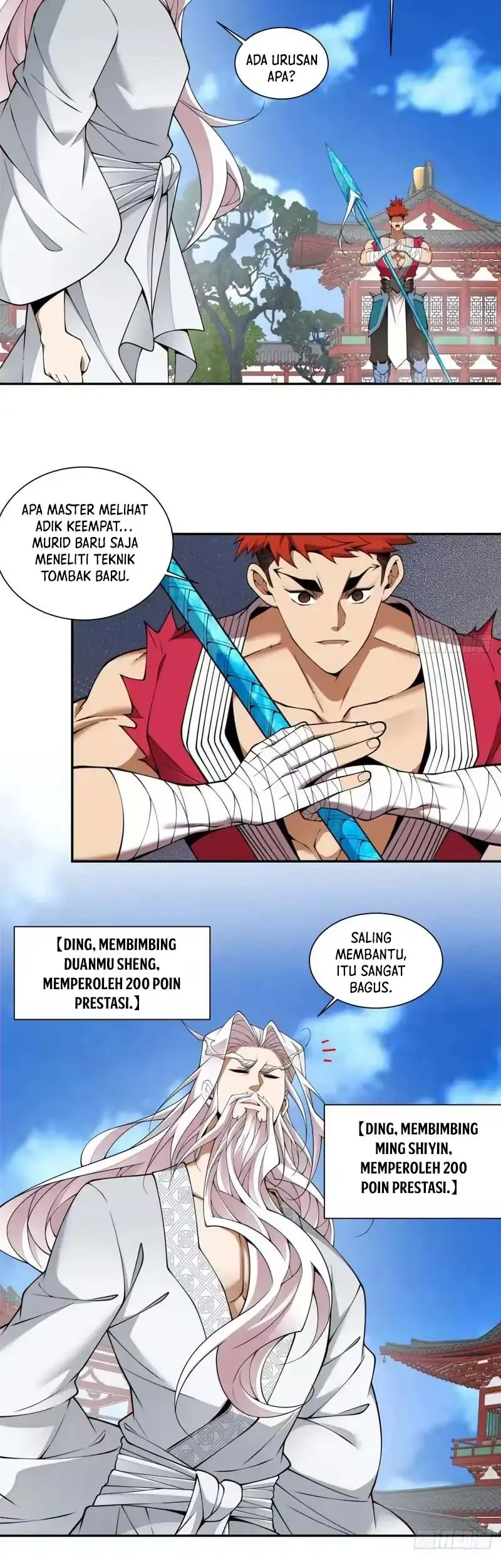 My Disciples Are All Big Villains Chapter 514 Halaman 12