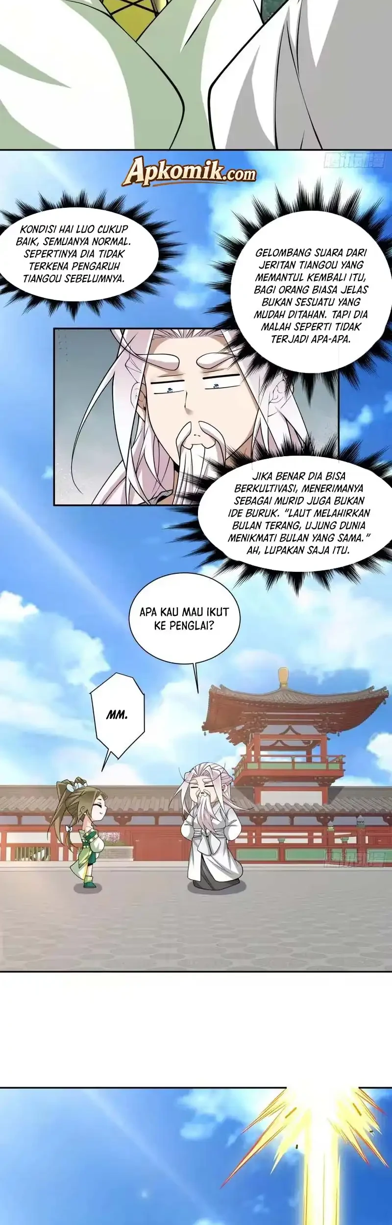 My Disciples Are All Big Villains Chapter 514 Halaman 15