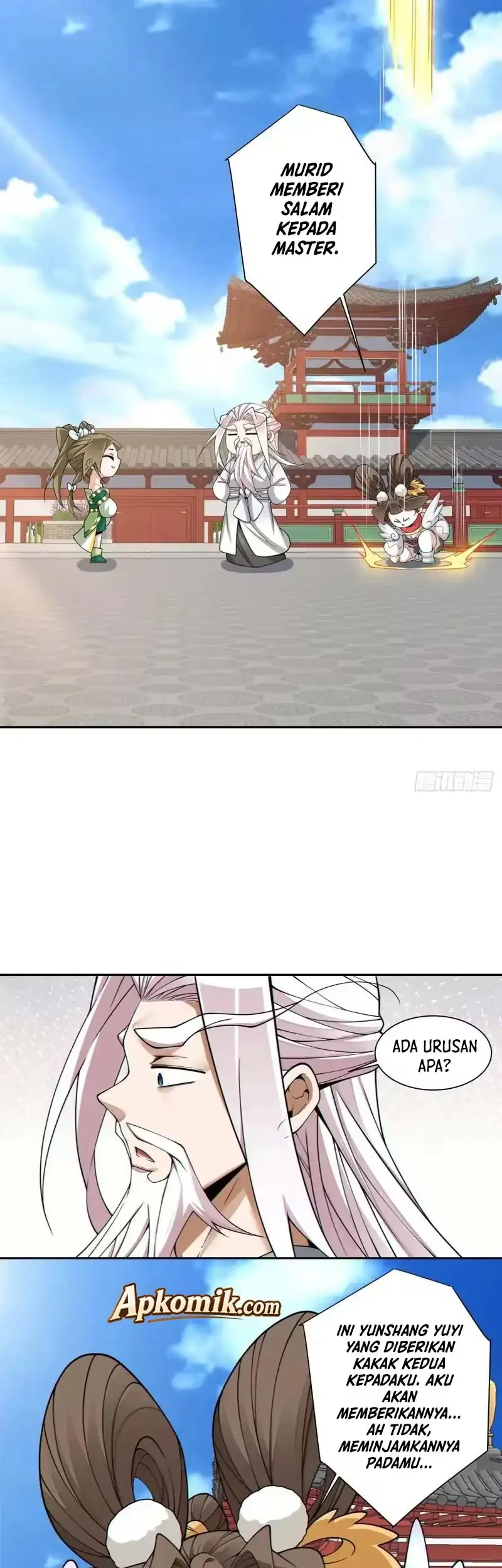My Disciples Are All Big Villains Chapter 514 Halaman 17