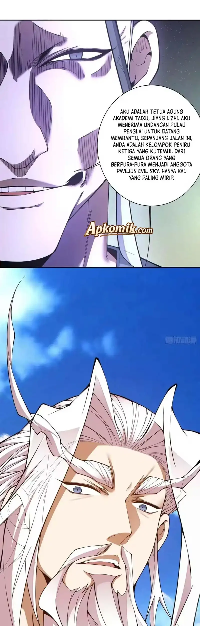 My Disciples Are All Big Villains Chapter 515 Halaman 9