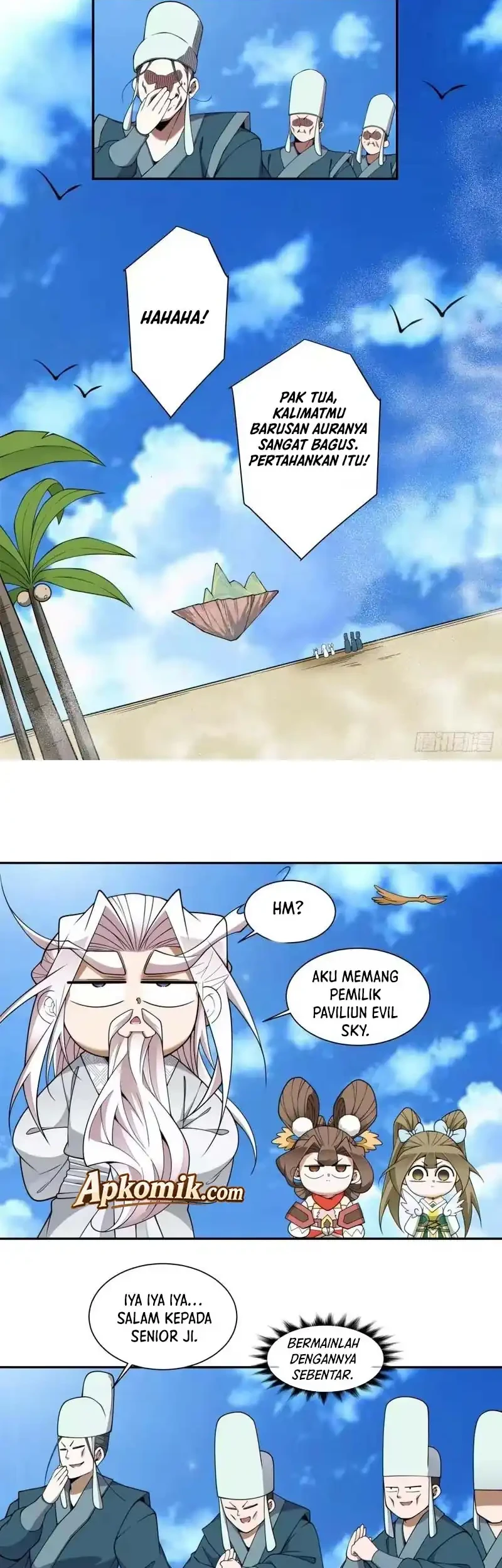 My Disciples Are All Big Villains Chapter 515 Halaman 12
