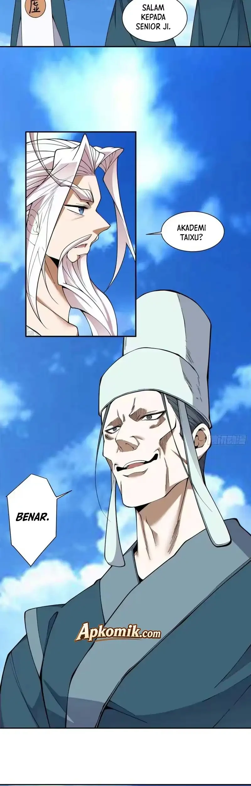 My Disciples Are All Big Villains Chapter 515 Halaman 14