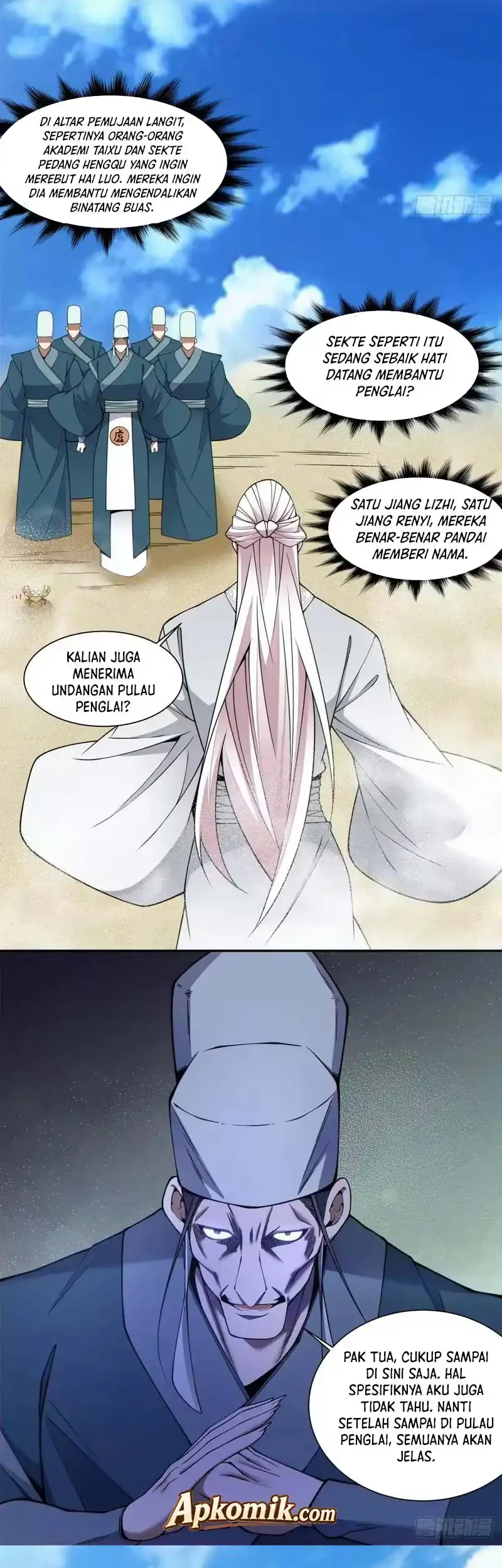 My Disciples Are All Big Villains Chapter 515 Halaman 15