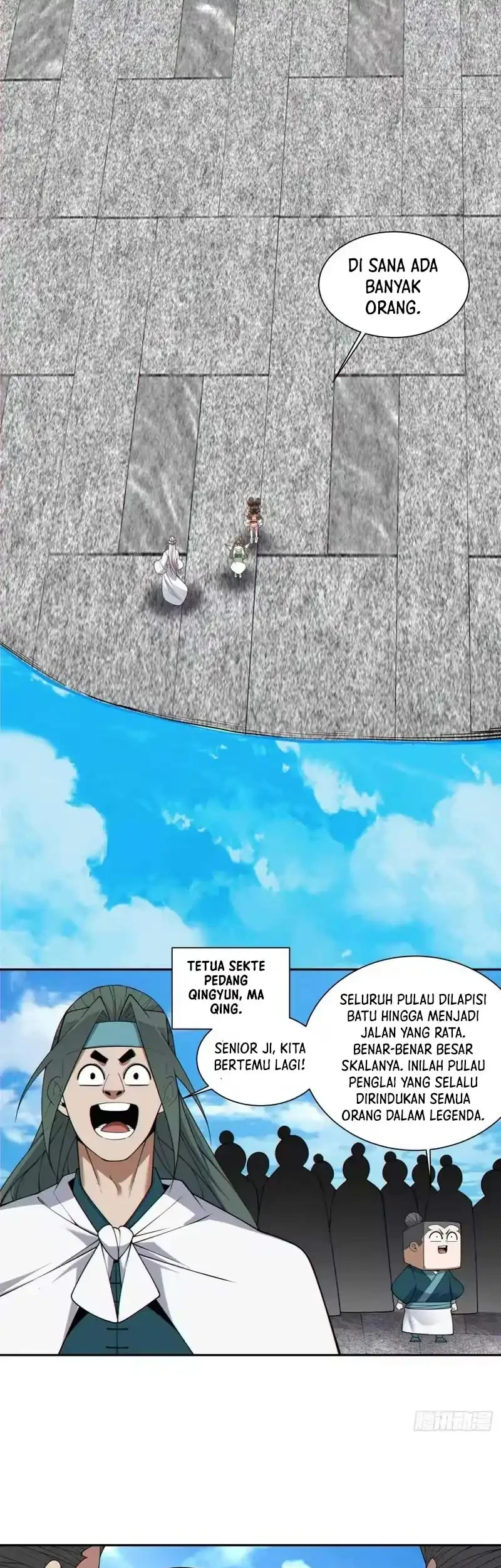 My Disciples Are All Big Villains Chapter 515 Halaman 23