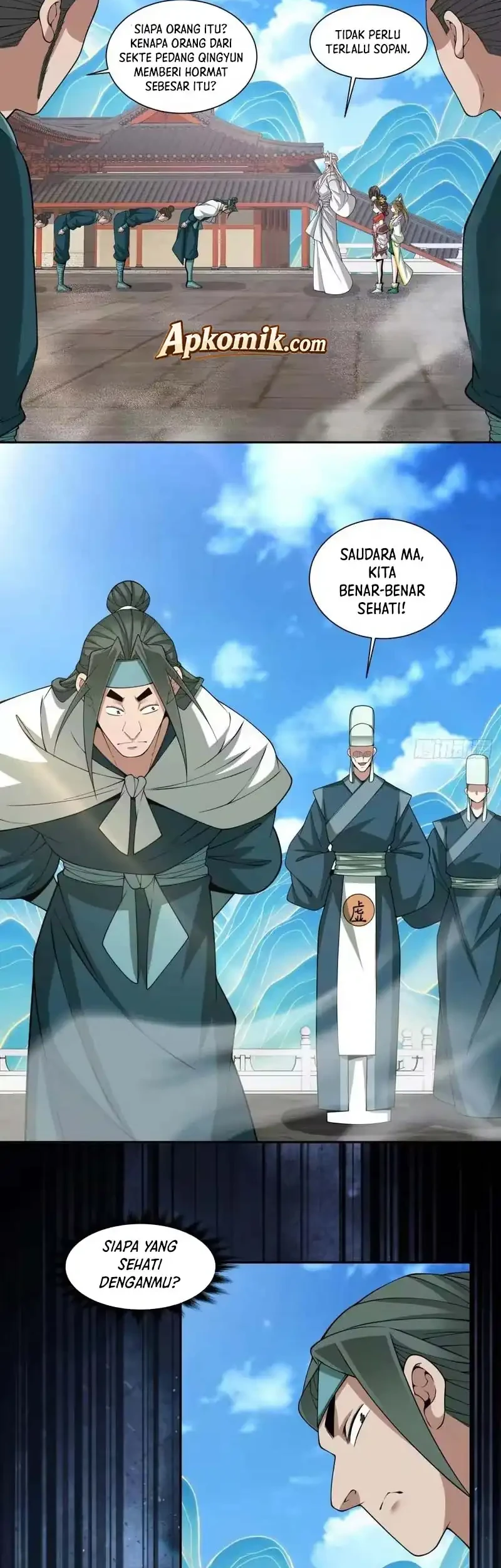 My Disciples Are All Big Villains Chapter 515 Halaman 24