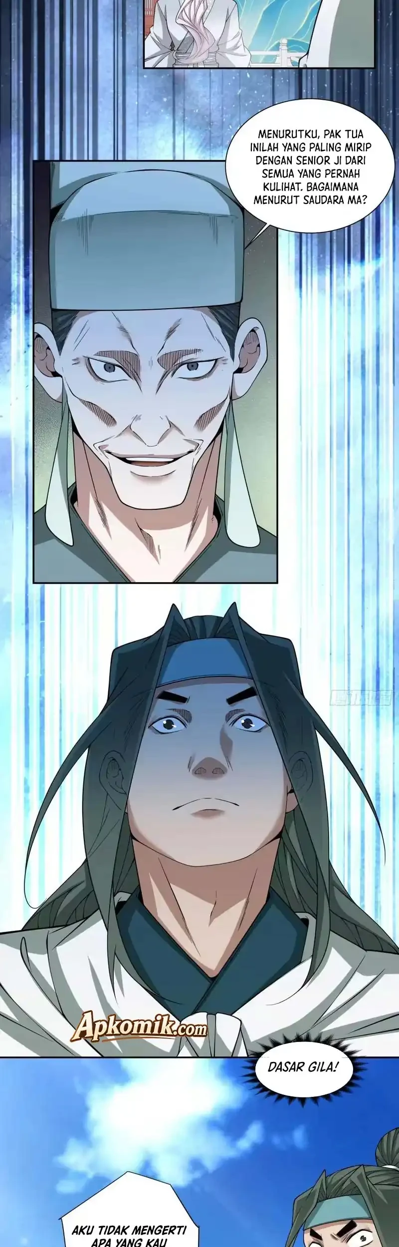 My Disciples Are All Big Villains Chapter 515 Halaman 26